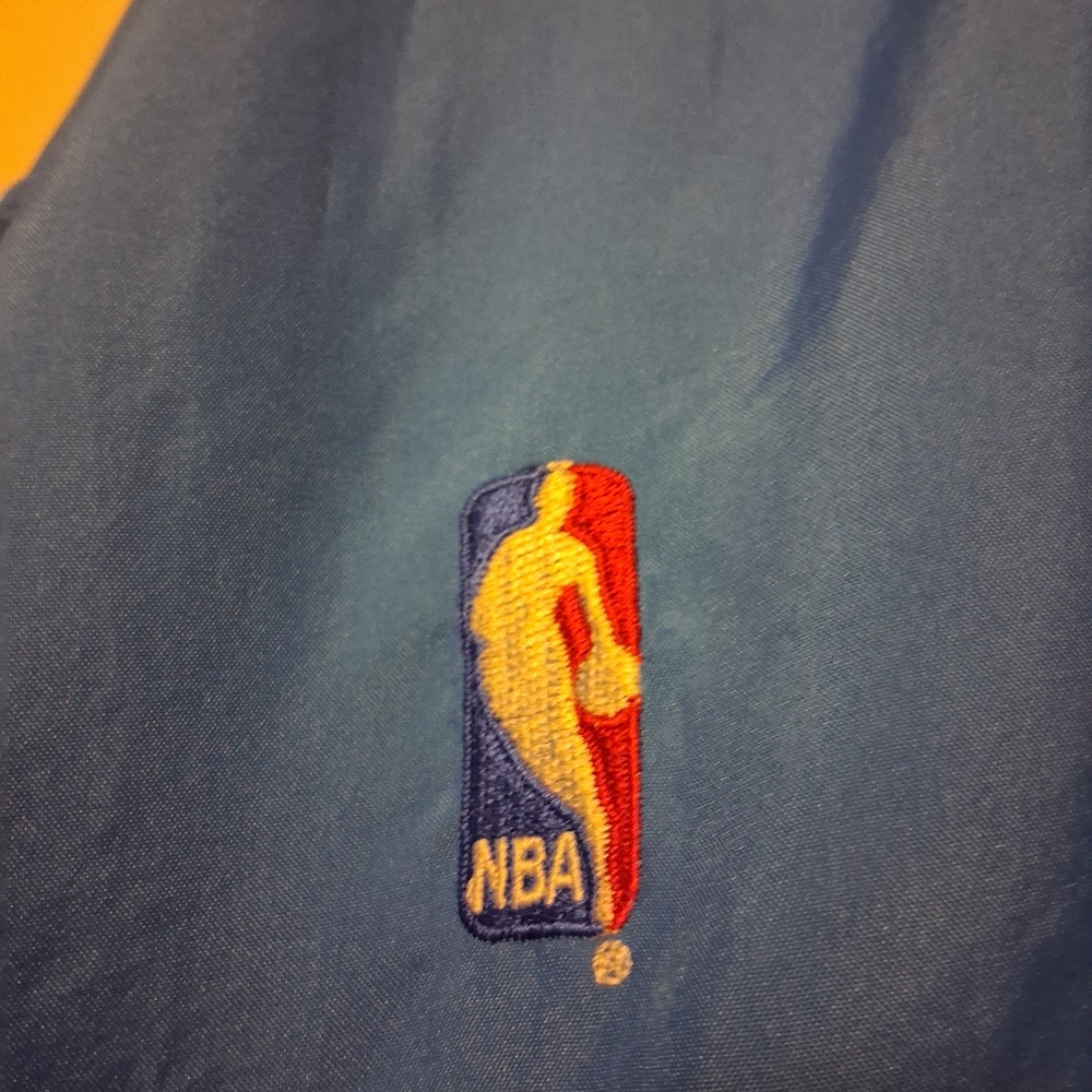 Vintage XL Champion ORLANDO MAGIC Warm Up Jacket 90s Shaq Era Rare - Picture 7 of 10